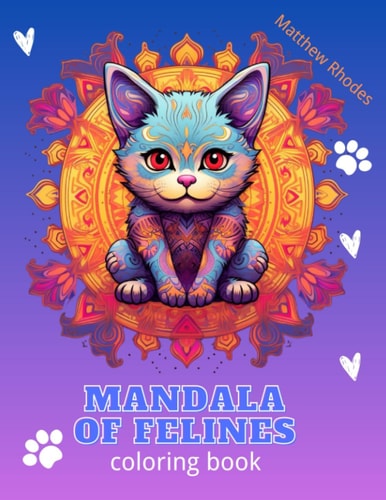 Mandala of Felines
