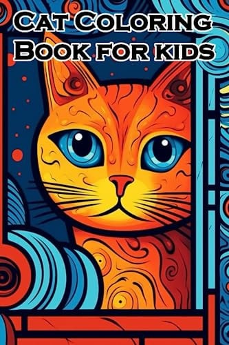 Cats Coloring Book
