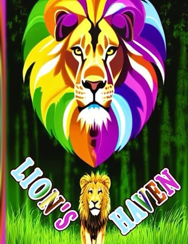 Lion's Haven An Enchanting Coloring Journey