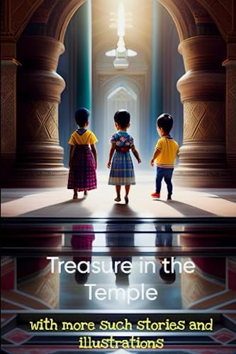 Treasure in the Temple Series of Amazing Stories