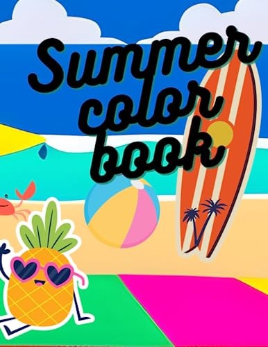 Summer Coloring Book