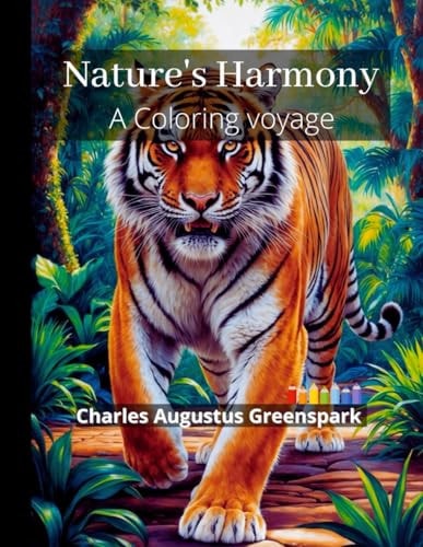 Nature's Harmony A Coloring Voyage