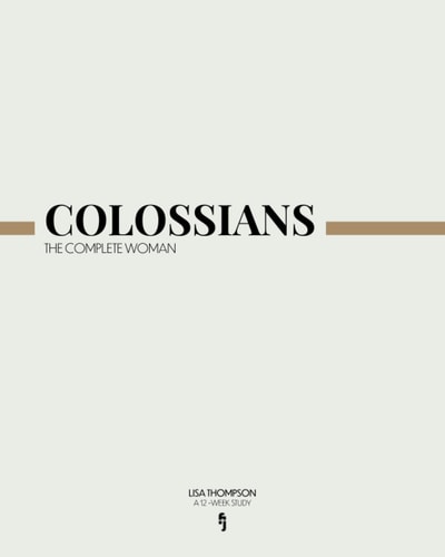 Colossians The Complete Woman