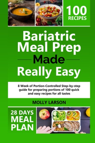 Bariatric Meal Prep Made Really Easy