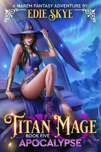 Titan Mage Apocalypse A Harem Fantasy Adventure