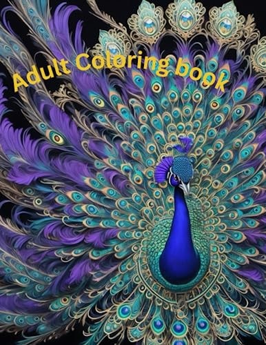 Adult Coloring Book
