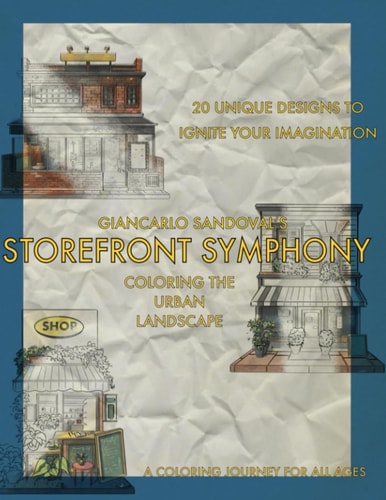 Giancarlo Sandoval`s Storefront Symphony Coloring the Urban Landscape