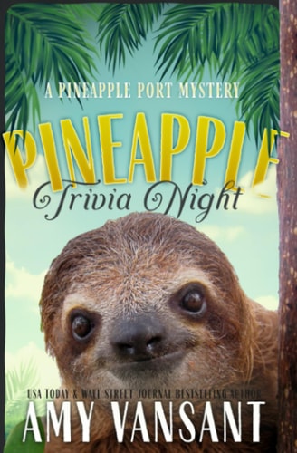 Pineapple Trivia Night A Cozy Mystery Like CLUE --- Full of Riddles & Puzzles