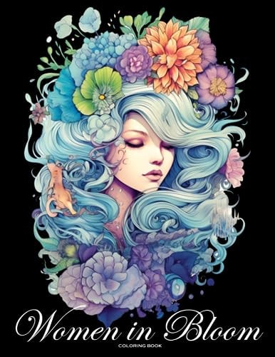 Women in Bloom Flourish and Relax with Coloring Therapy