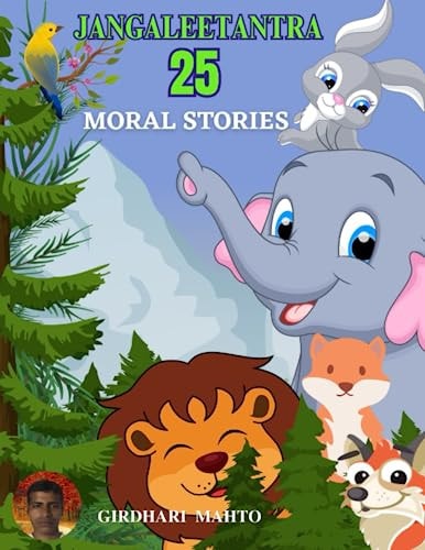 Jangaleetantra 25 Moral Stories, Jungle Tantra, Wild System, Bedtime Stories For Big Kids