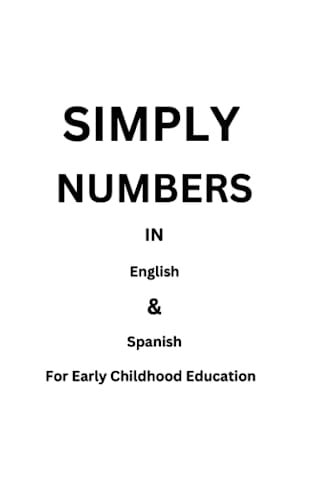 Simply Numbers In English & Spanish