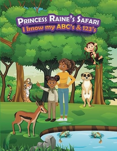 Princess Raine Safari I Know My ABC's & 123's
