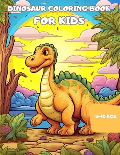 Dinosaur Coloringbook