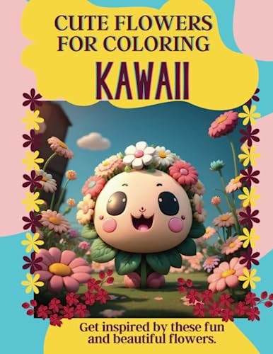 Cute Flowers for Coloring KAWAII: Get Inspired by These Fun and Beautiful Flowers