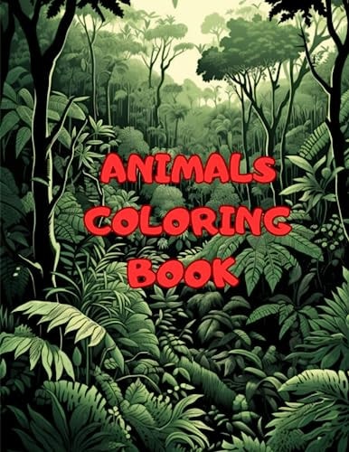 Animal Coloring Book