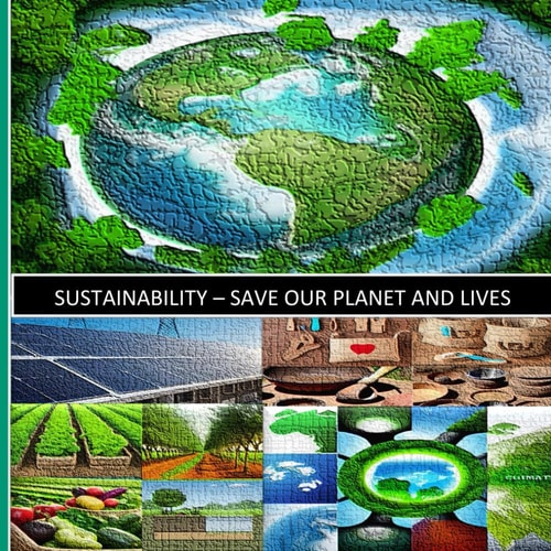 Sustainability Save Our Planet and Future Lives