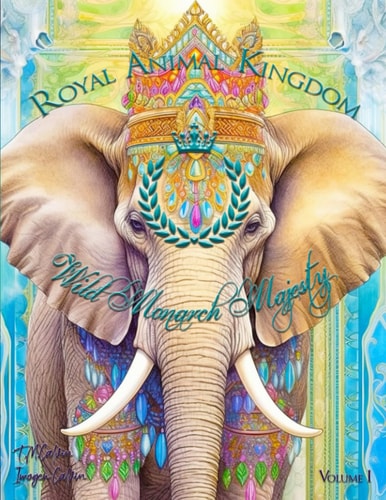 Royal Animal Kingdom Wild Monarch Majesty - Volume 1