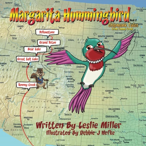 Margarita Hummingbird Chipmunk Tales From Tommy Creek