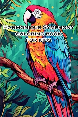 Harmonious Symphony Coloring Book for Kids