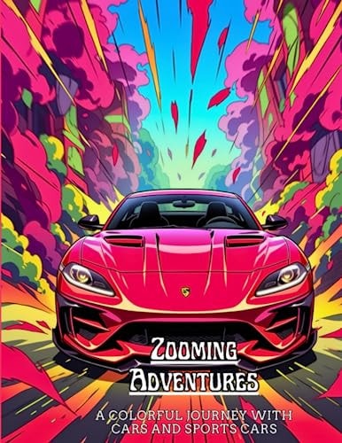 Zooming Adventures A Colorful Journey with Cars and Sports Cars