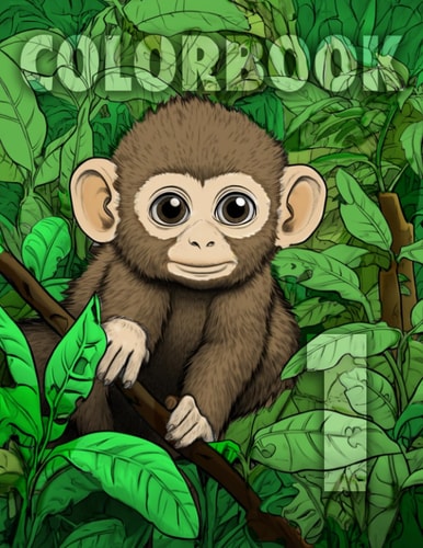 Colorbook #1 World Animals