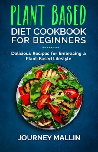 Plant Based Diet Cookbook for Beginners Delicious Recipes for Embracing a Plant-Based Lifestyle