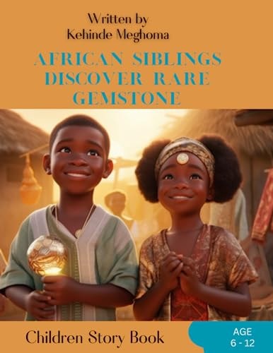 African Siblings Discover Rare Gemstone