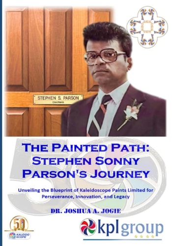 The Painted Path Stephen Sonny Parson's Journey: Paperback Edition