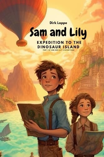 Sam and Lily Expedition to the Dinosaur Island