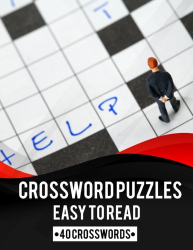 Crossword Puzzles Easy To Read