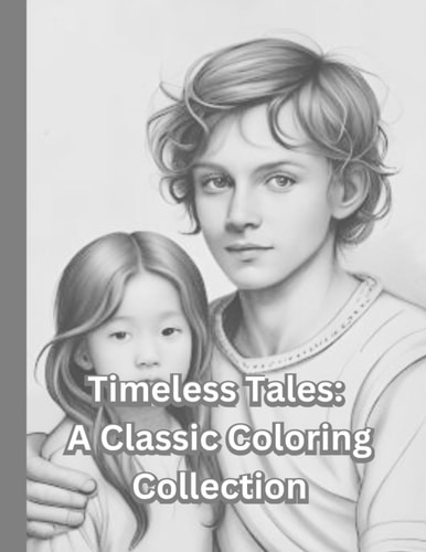 Timeless Tales A Classic Coloring Collection