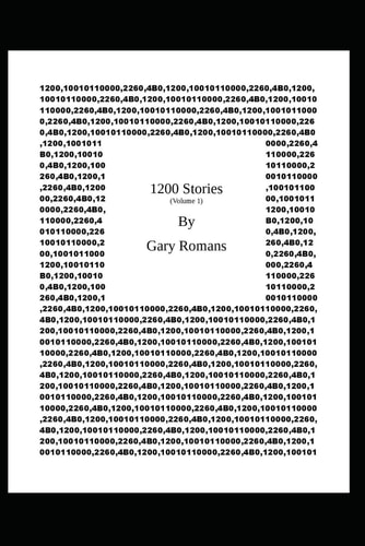 1200 Stories (Volume 1)