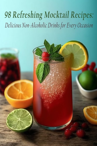 98 Refreshing Mocktail Recipes Delicious Non-Alcoholic Drinks for Every Occasion