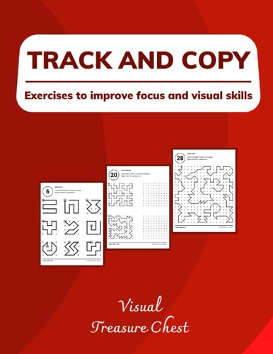 Track And Copy Exercises to Improve Focus and Visual Skills
