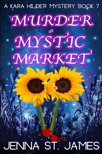 Murder at Mystic Market A Paranormal Cozy Mystery