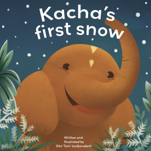 Kacha's First Snow