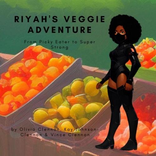 Riyah's Veggie Adventure From Picky Eater to Super Strong