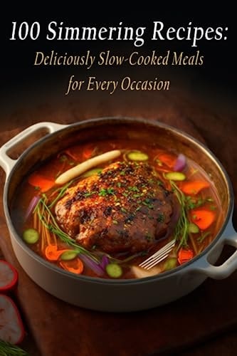 100 Simmering Recipes Deliciously Slow-Cooked Meals for Every Occasion