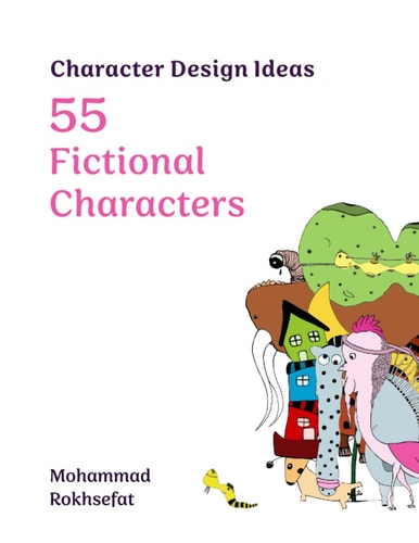 Character Design Ideas 55 Fictional Characters