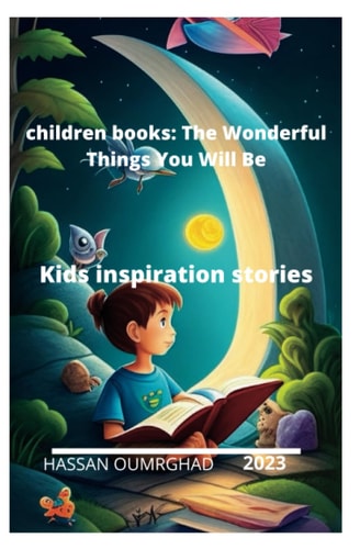 Children Books The Wonderful Things You Will Be: Kids Inspiration Stories