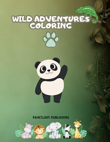 Wild Adventures Coloring