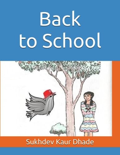 Back to School Robin with the Red Hat