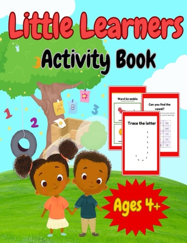 Little Learners Activity Book