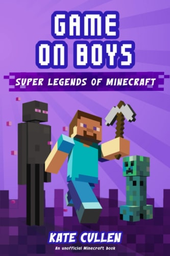 Game on Boys Super Legends of Minecraft