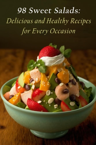 98 Sweet Salads Delicious and Healthy Recipes for Every Occasion