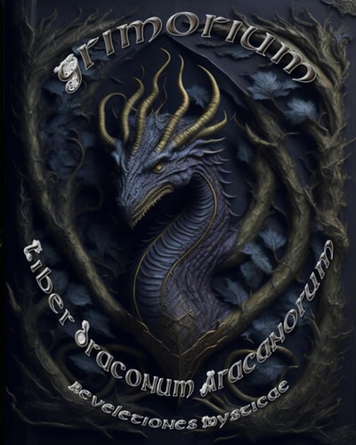 Grimorium Liber Draconum Aracanorum: Reveletiones Mysticae