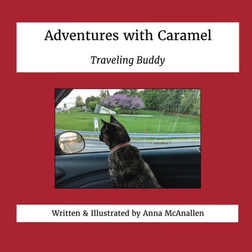Adventures with Caramel Traveling Buddy