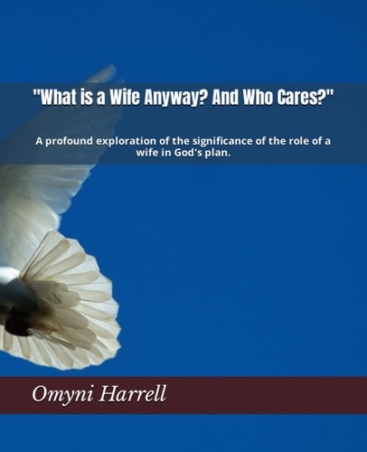 "What is a Wife Anyway? And Who Cares?" A Profound Exploration of the Significance of the Role of a Wife in God's Plan.