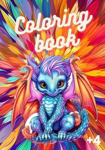 Epic Adventures Coloring Book of Magical Creatures