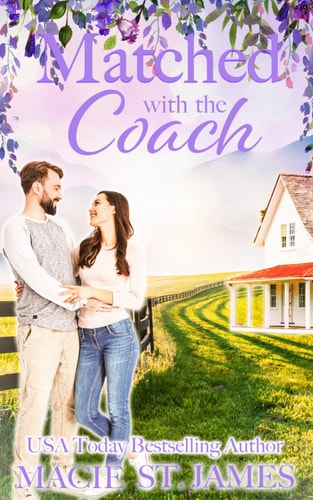 Matched with the Coach A Sweet Second Chance Romance